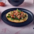 Black Copenhagen Round Melamine Plate 22.5cm additional 2