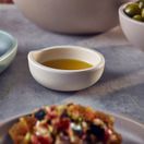 White Copenhagen Round Melamine Bowl 8.5 x 3.5cm additional 2