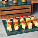 GenWare Green Marble Platter 32 x 26cm GN 1/2 additional 2