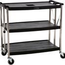GenWare Large 3 Tier Foldable Trolley additional 1