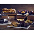 White Marble Platter 32x26cm GN 1/2 additional 3