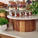 White Marble Platter 33cm Dia additional 4