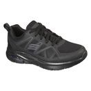 Skechers Work Axtell Slip Resistant Arch Fit Trainers Black additional 1