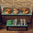 GenWare Melamine Green Tableau Platter GN 1/2 additional 3