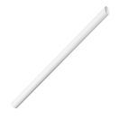 Fiesta Compostable Bubble Tea Straw White 12x210mm additional 1
