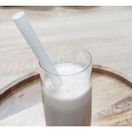 Fiesta Compostable Bubble Tea Straw White 12x210mm additional 4
