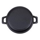 Olympia Cast Iron Round Eared Dish 120mm additional 4