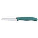 Victorinox Swiss Classic Paring Knife Straight Pointed Green 8cm ( 2 Pack) additional 1