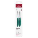 Victorinox Swiss Classic Paring Knife Straight Pointed Green 8cm ( 2 Pack) additional 2