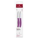 Victorinox Swiss Classic Paring Knife Straight Pointed Purple 8cm ( 2 Pack) additional 2