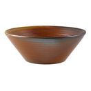 Terra Porcelain Rustic Copper Conical Bowl 16cm additional 1