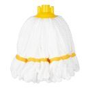 Jantex Connect Microfibre Mop Head Yellow Stripe 150g additional 1