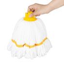 Jantex Connect Microfibre Mop Head Yellow Stripe 150g additional 3
