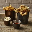 2.5oz Stainless Steel Ramekin Hammered Copper additional 2