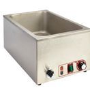 Bain Marie 1/1 With Tap 1.2Kw additional 1