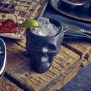 Genware Cast Iron Effect Skull Tiki Mug 40cl/ 14oz additional 2