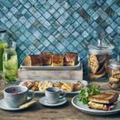 GenWare Glass Biscotti Jar 3.7L additional 2