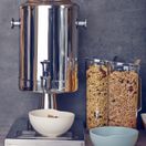 Genware Milk Dispenser With Ice Chamber additional 3