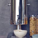 Genware Milk Dispenser With Ice Chamber additional 2