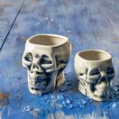 Genware White Skull Tiki Mug 40cl/ 14oz additional 4