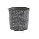 Stainless Steel Serving Cup 8.5 x 8.5cm Hammered Silver additional 1
