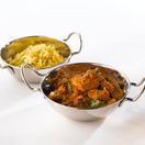 Stainless Steel Balti Dish 15cm (6") With Handles additional 1