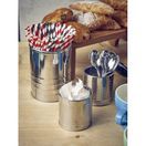 Stainless Steel Can 11cm Dia x 14.5cm additional 2