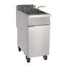 Buffalo Single Tank Twin Basket Freestanding Gas Fryer additional 1