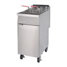 Buffalo Single Tank Twin Basket Freestanding Gas Fryer additional 3