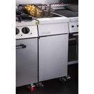 Buffalo Single Tank Twin Basket Freestanding Gas Fryer additional 4