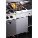 Buffalo Single Tank Twin Basket Freestanding Gas Fryer additional 6