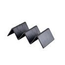 GenWare Melamine Matt Black Fast Food Stand 2 Slot additional 1