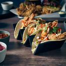 GenWare Melamine Matt Black Fast Food Stand 2 Slot additional 3