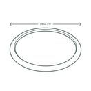 Vegware P005 10in Bagasse Plate additional 3