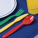 Olympia Kristallon Polypropylene Forks Blue additional 5