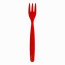 Olympia Kristallon Polypropylene Forks Red additional 2