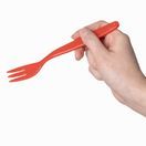Olympia Kristallon Polypropylene Forks Red additional 4