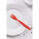Olympia Kristallon Polypropylene Forks Red additional 5