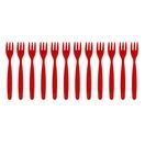 Olympia Kristallon Polypropylene Forks Red additional 6