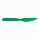 Olympia Kristallon Polypropylene Knife Green additional 5