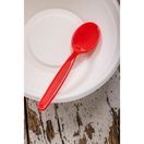 Olympia Kristallon Polypropylene Spoons Red additional 4