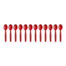 Olympia Kristallon Polypropylene Spoons Red additional 6