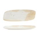 Roots Stoneware CMO-SVRST34 Cameo Rectangular Platter 34 x 11cm / 13.25" x 4.25" additional 2