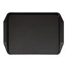 Cambro PP Rectangular Handled Fast Food Tray Black 300x430mm additional 1