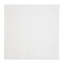 Fiesta Recyclable Dinner Napkin White 40x40cm 3ply 1/4 Fold additional 2