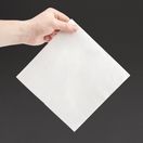 Fiesta Recyclable Dinner Napkin White 40x40cm 3ply 1/4 Fold additional 4
