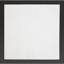 Fiesta Recyclable Dinner Napkin White 40x40cm 3ply 1/4 Fold additional 1