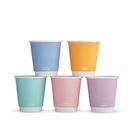 Vegware VDW-FG10 10oz Feel Good Double Wall Hot Cup, 89-Series additional 1