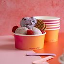 Vegware IC-11 11oz Ice Cream Pot, 115-Series additional 2