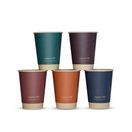 Vegware 12oz Feel Snug Double Wall Hot Cup 89-Series - VDW-FS12 additional 1
